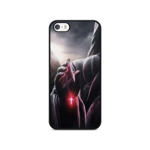 Coque Pour Iphone 5 / 5s / Se 2017 Silicone Jesus Christ Chrétien D... on Productcaster.