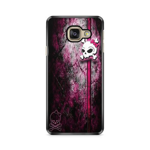 Coque Pour Samsung Galaxy A5 2016 ( A510) Tete De Mort Skull Satan ... on Productcaster.