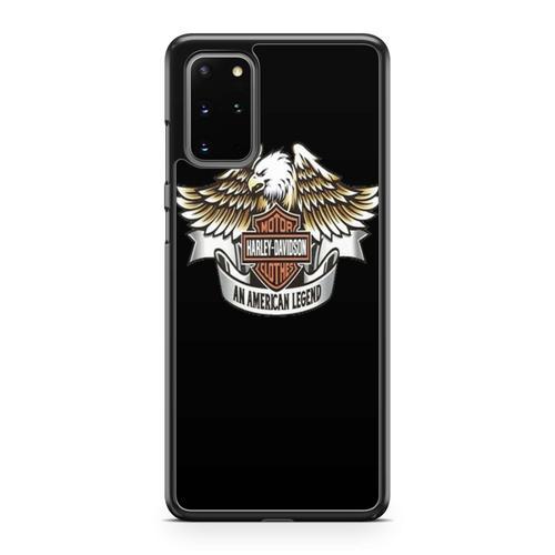 Coque Pour Samsung Galaxy A52 4g Et 5g Silicone Tpu Harley Davidson... on Productcaster.