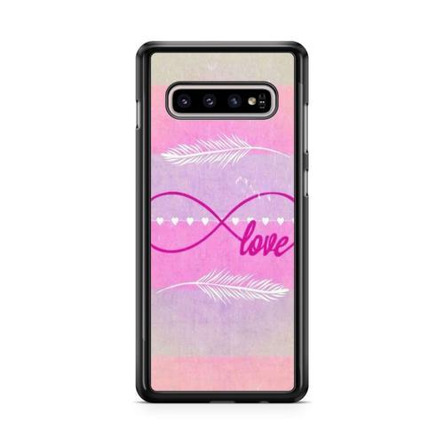 Coque Pour Samsung Galaxy S10e Silicone Tpu Infinity Love Reve Drea... on Productcaster.