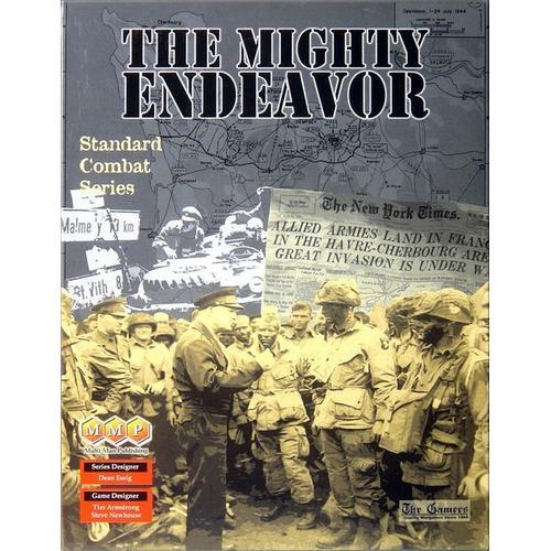 The Mighty Endeavor - War Game on Productcaster.