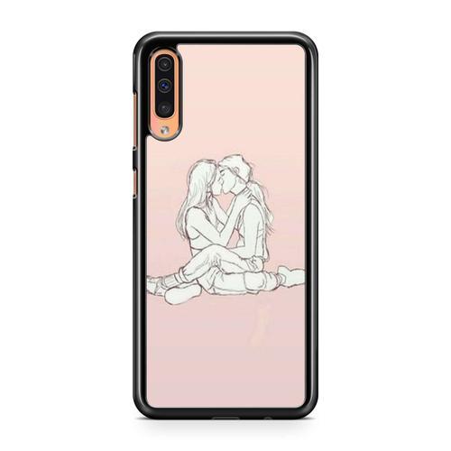 Coque Pour Samsung Galaxy A50 Gay Lgbt Amour Lesbienne Tolérance Pa... on Productcaster.