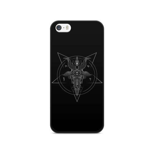 Coque Pour Iphone 5c Tete De Mort Skull Satan Gothique Hipster Hype... on Productcaster.