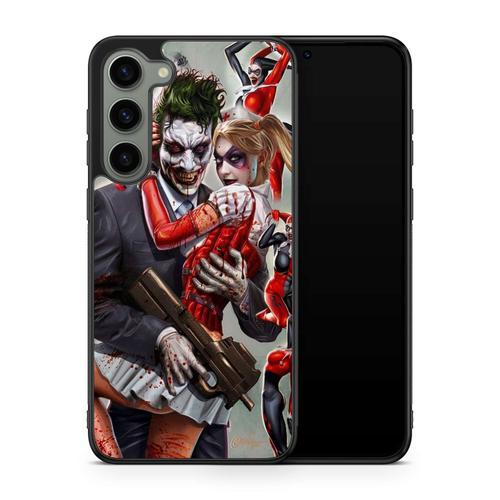 Coque Pour Samsung Galaxy S23 Ultra Harley Quinn Joker Marvel Batma... on Productcaster.