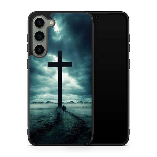 Coque Pour Samsung Galaxy S23 Fe Silicone Tpu Jesus Christ Chrétien... on Productcaster.