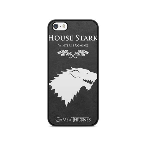 Coque Pour Iphone 7 / 8 / Se 2020 / Se 2022 Silicone Tpu Game Of Th... on Productcaster.