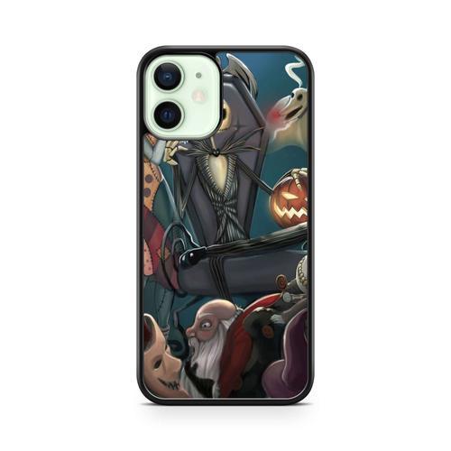 Coque Pour Iphone 12 Pro Silicone Tpu Etrange Noel De Monsieur Jack... on Productcaster.