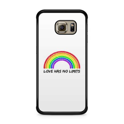 Coque Pour Samsung Galaxy S6 Edge Gay Lgbt Amour Lesbienne Toléranc... on Productcaster.