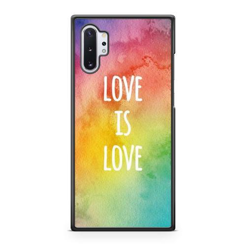 Coque Pour Samsung Galaxy Note 10 Gay Lgbt Amour Lesbienne Toléranc... on Productcaster.