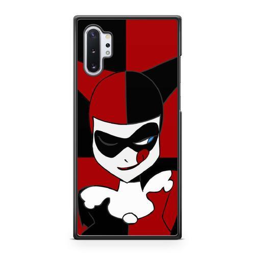 Coque Pour Samsung Galaxy Note 10 Plus Harley Quinn Joker Marvel Ba... on Productcaster.