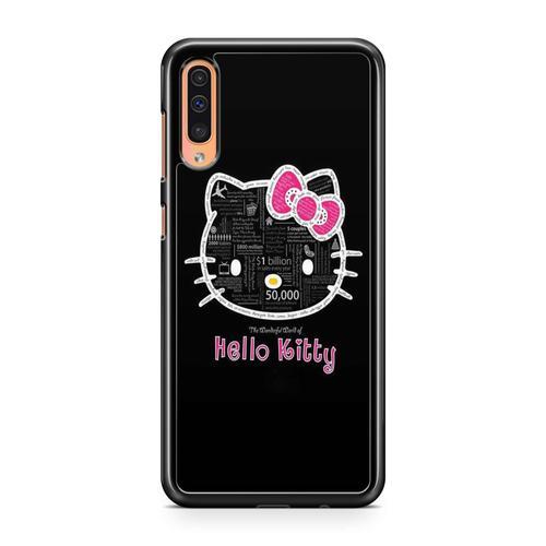 Coque Pour Samsung Galaxy A70 Hello Kitty Personnage Chat Japonnais... on Productcaster.