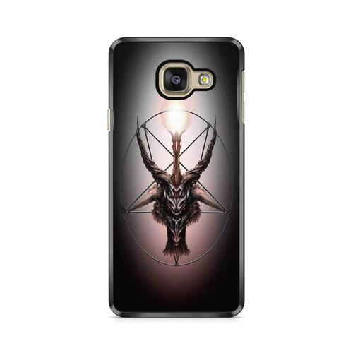 Coque Pour Samsung Galaxy A5 2016 ( A510) Tete De Mort Skull Satan ... on Productcaster.