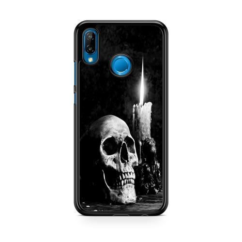 Coque Pour Samsung Galaxy A40s Silicone Tpu Tete De Mort Skull Sata... on Productcaster.