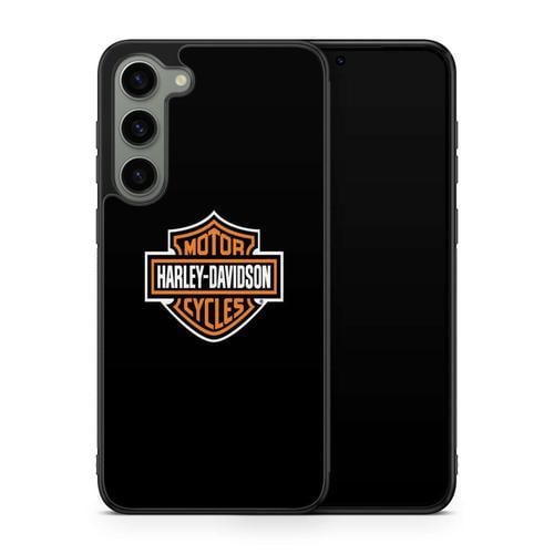 Coque Pour Samsung Galaxy S23 Fe Silicone Tpu Harley Davidson Moto ... on Productcaster.