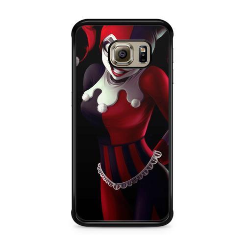 Coque Pour Samsung Galaxy S6 Edge Harley Quinn Joker Marvel Batman ... on Productcaster.