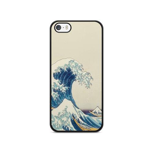 Coque Pour Iphone 6 / 6s Silicone Tpu Art Japonais Vague Manga Desi... on Productcaster.