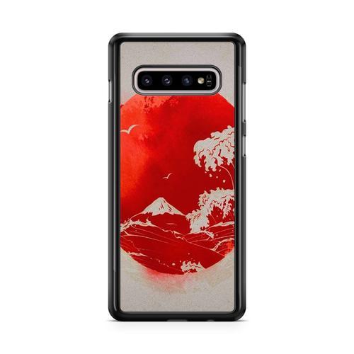 Coque Pour Samsung Galaxy S8 Plus Silicone Tpu Art Japonais Vague M... on Productcaster.