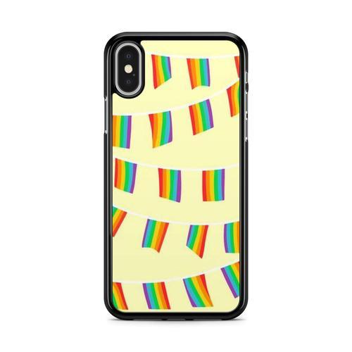 Coque Pour Iphone Xs Max Gay Lgbt Amour Lesbienne Tolérance Paix Re... on Productcaster.