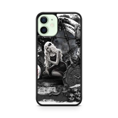 Coque Pour Iphone 11 Pro Max Tete De Mort Skull Satan Gothique Hips... on Productcaster.