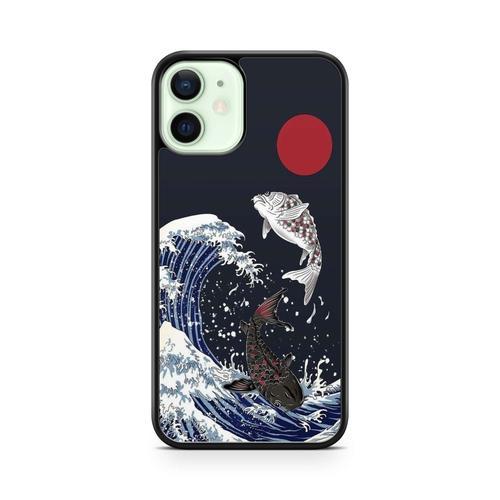 Coque Pour Iphone 15 Pro Silicone Tpu Art Japonais Vague Manga Desi... on Productcaster.