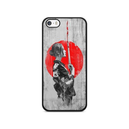 Coque Pour Iphone 7 Plus / 8 Plus Silicone Tpu Art Japonais Vague M... on Productcaster.