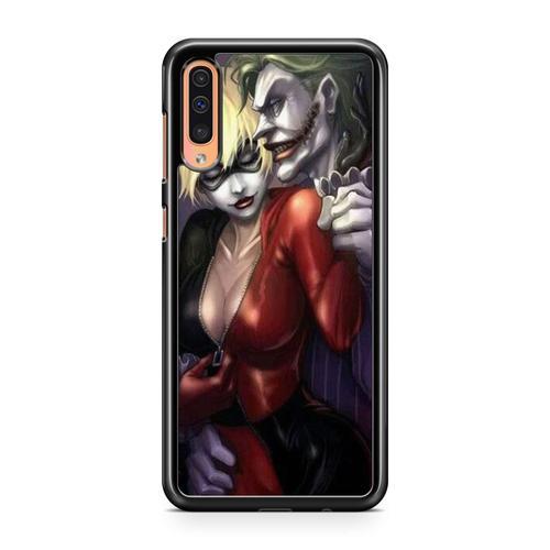 Coque Pour Samsung Galaxy A70 Harley Quinn Joker Marvel Batman Suic... on Productcaster.