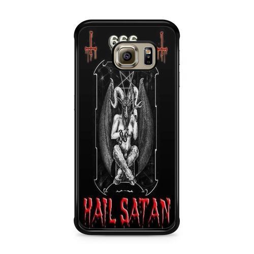 Coque Pour Samsung Galaxy S7 Silicone Tpu Tete De Mort Skull Satan ... on Productcaster.