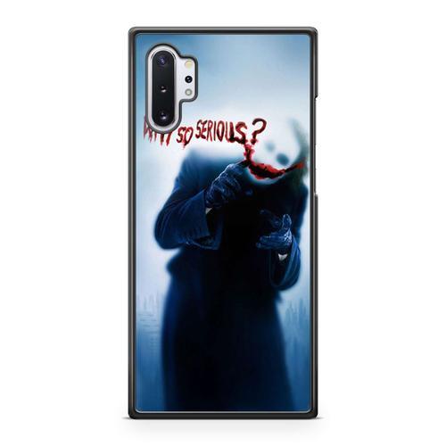 Coque Pour Samsung Galaxy Note 10 Plus Joker Batman Suicid Squad Ha... on Productcaster.