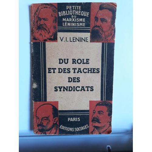 Petite Bibliothèque Du Marxisme Léninisme V.I.Lenine on Productcaster.