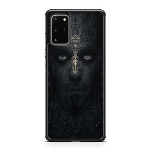 Coque Pour Samsung Galaxy A71 Silicone Tpu Tete De Mort Skull Satan... on Productcaster.