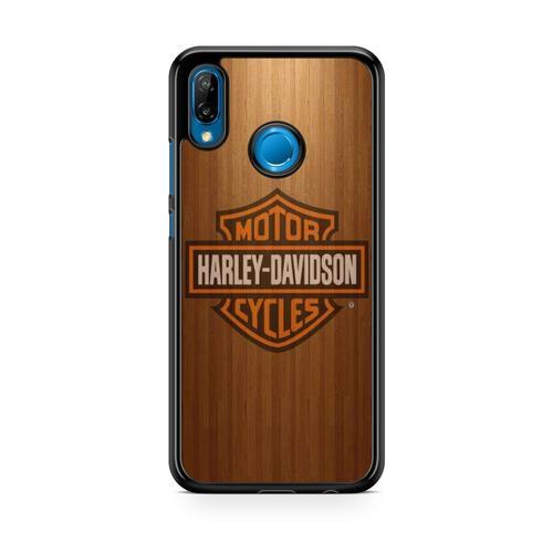 Coque Pour Huawei P8 Lite ( 2017 ) Harley Davidson Moto Biker Rock ... on Productcaster.