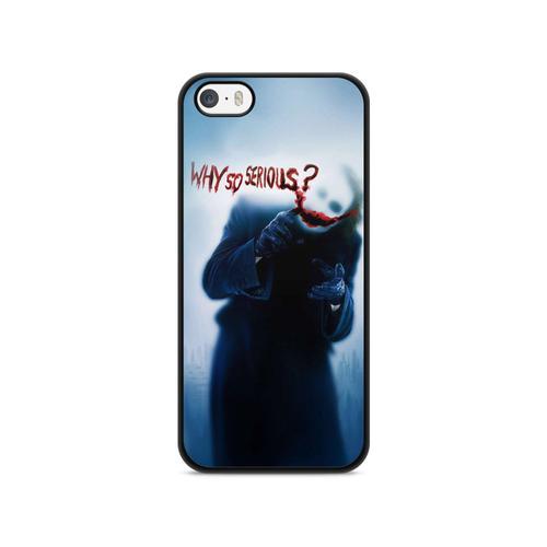 Coque Pour Iphone 7 / 8 / Se 2020 / Se 2022 Silicone Tpu Joker Batm... on Productcaster.