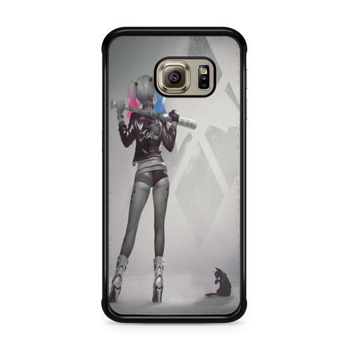 Coque Pour Samsung Galaxy S6 Harley Quinn Joker Marvel Batman Suici... on Productcaster.