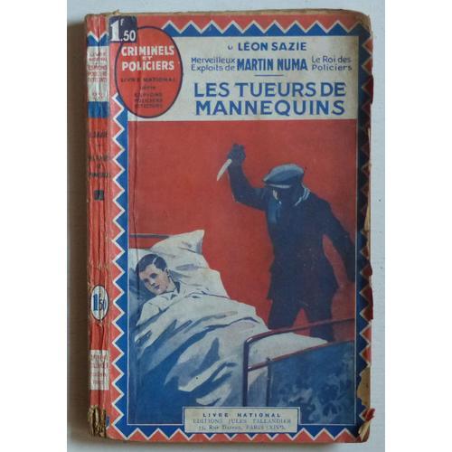 Les Tueurs De Mannequins (Collection 'espions, Policiers, Détective... on Productcaster.