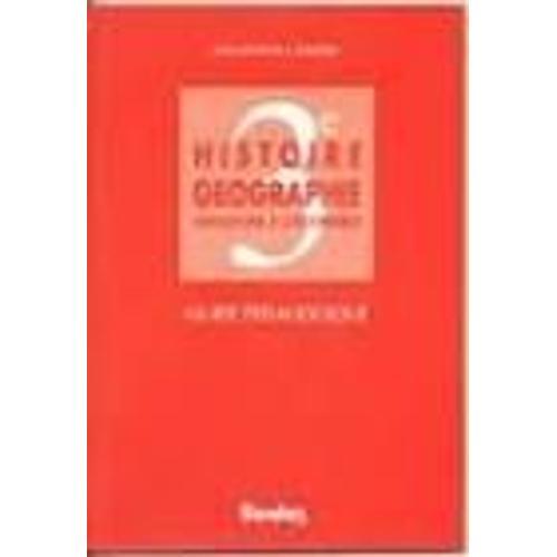 Histoire, Geographie: Initiation A L'économie: 3e: Guide Pedagogique on Productcaster.