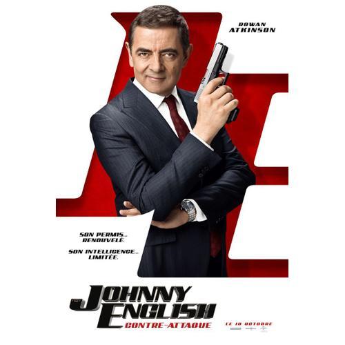 Johnny English Contre-Attaque - Affiche Originale De Cinéma - Forma... on Productcaster.