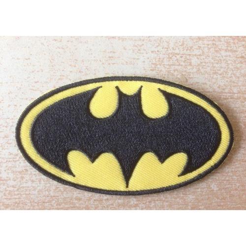 Écusson Brodé Batman Logo 8,5x4,5 Cm on Productcaster.