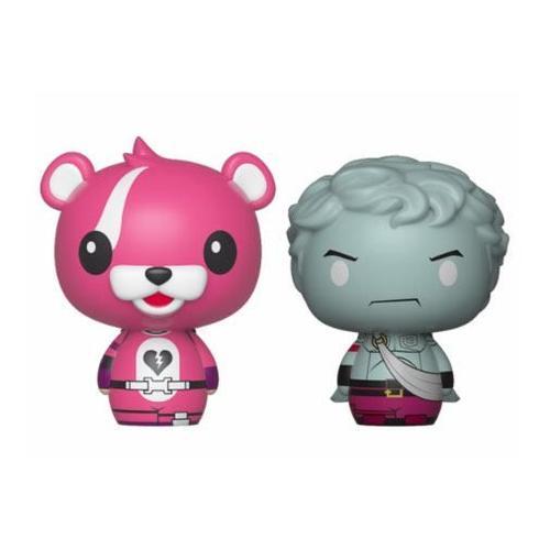 Fortnite Pack 2 Figurines Pint Size Heroes Cuddle Team Leader & Lov... on Productcaster.