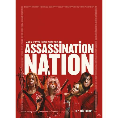 Assassination Nation - Affiche Originale De Cinéma - Format 120x160... on Productcaster.