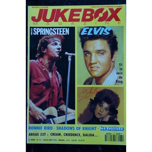 Jukebox 61 - 1992 - Springsteen Elvis Sheila Ronnie Bird Shadows Of... on Productcaster.