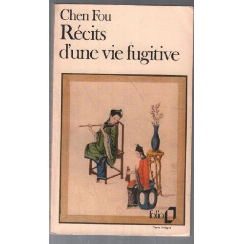 Récits D'une Vie Fugitive (Texte Intégral) on Productcaster.