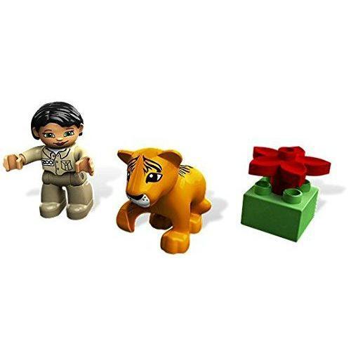 Lego Duplo Legoville Animal Care 5632 - La Gardienne De Zoo Et Le B... on Productcaster.