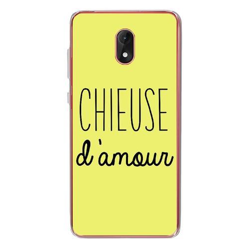 Coque Souple Pour Wiko Lenny 5 Avec Impression Motifs Chieuse D'amo... on Productcaster.