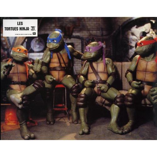 Les Tortues Ninja 3 - Teenage Mutant Ninja Turtles 3 : Jeu De 12 Ph... on Productcaster.