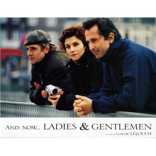 And Now... Ladies Et Gentlemen - Thierry Lhermitte - Jeremy Irons -... on Productcaster.