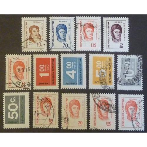 Argentine Neuf Et Oblitéré Y Et T N° 948 Et + Lot De 14 Timbres De ... on Productcaster.