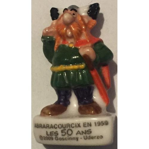 Fève Abraracourcix En 1959 (Les 50 Ans), Asterix Et Obélix, Bande D... on Productcaster.