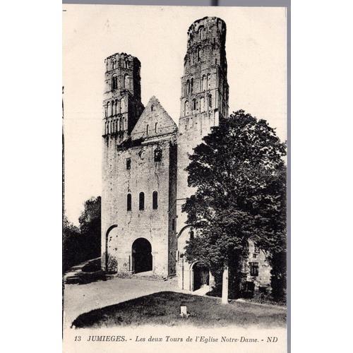 Carte Postale De Jumièges (Seine-Maritime) Abbaye De Jumièges : Les... on Productcaster.