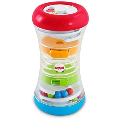 Fisher-Price 3-In-1 Crawl Along Tumble Tower Toy on Productcaster.