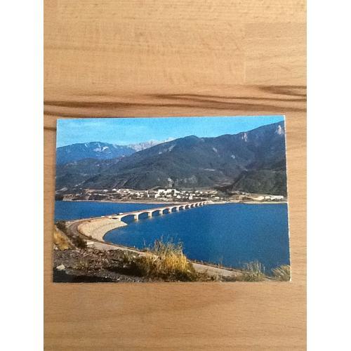 Carte Postale Savines Le Lac - Le Pont Sur Le Lac De Serre-Poncon on Productcaster.